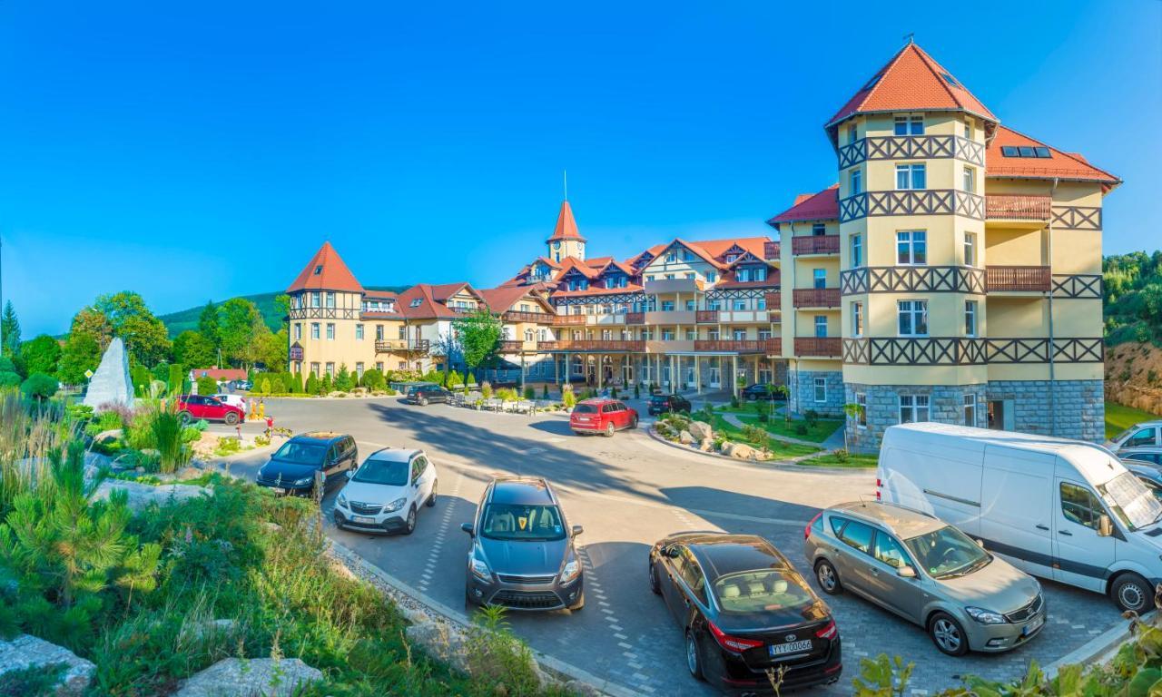 St Lukas Medical & Spa Świeradów-Zdrój Buitenkant foto