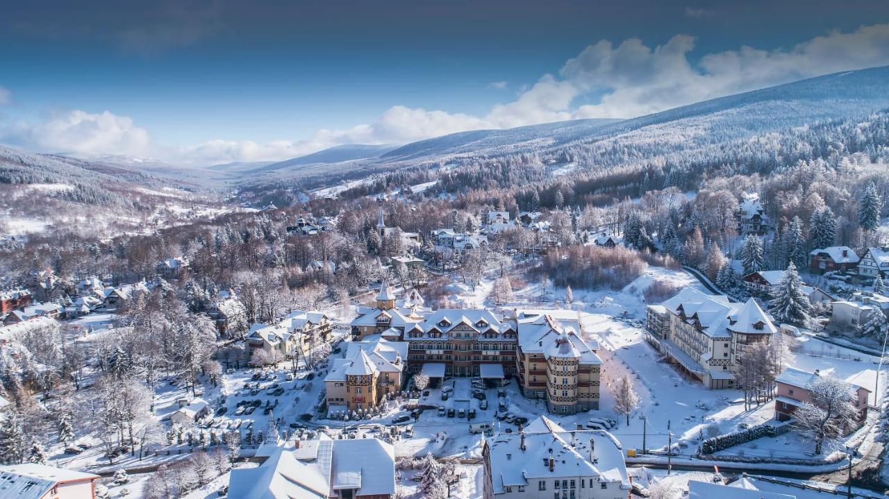 St Lukas Medical & Spa Świeradów-Zdrój Buitenkant foto