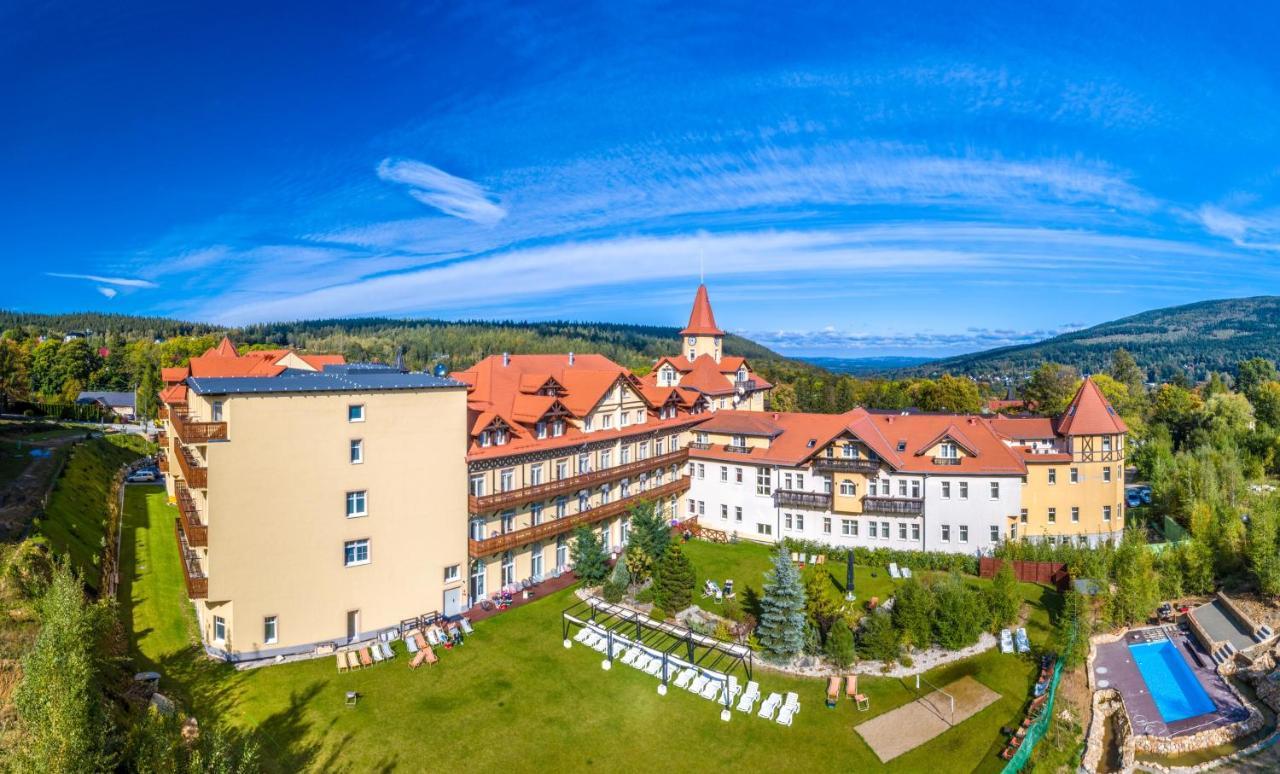 St Lukas Medical & Spa Świeradów-Zdrój Buitenkant foto
