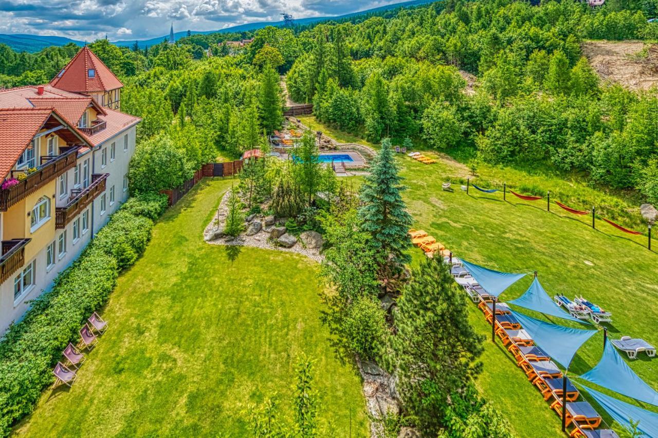St Lukas Medical & Spa Świeradów-Zdrój Buitenkant foto
